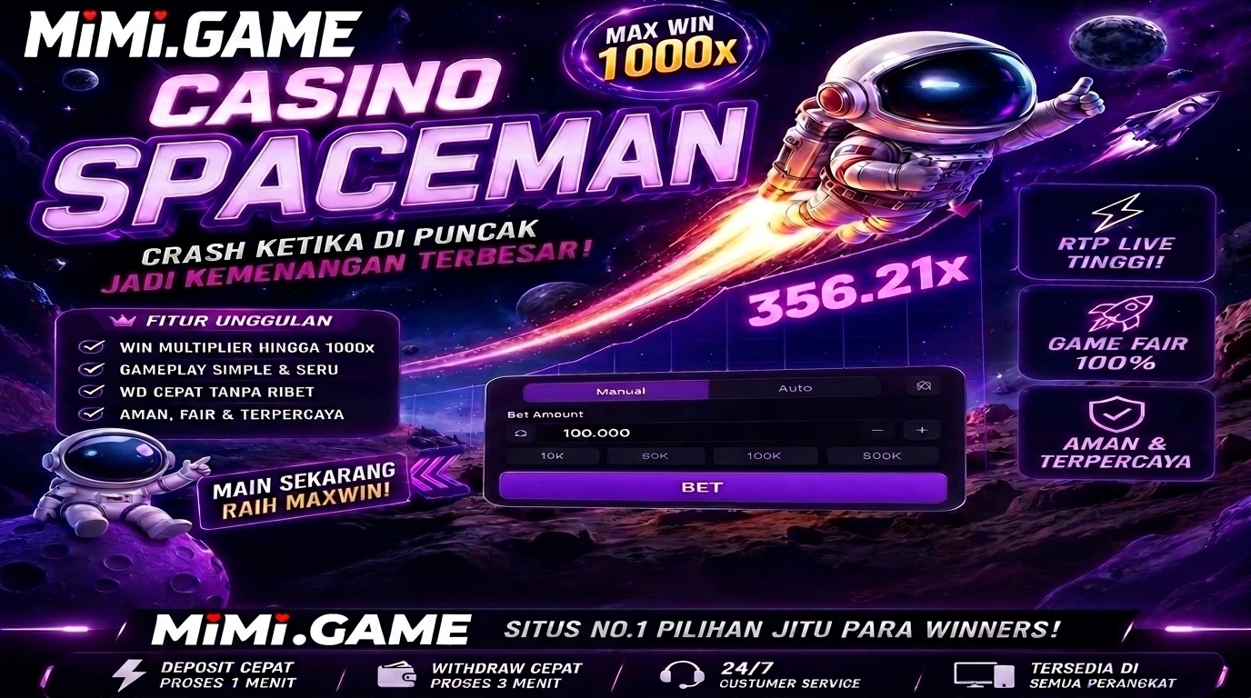 Ketahui Pola Game Spaceman Provider Pragmatic Play X1000